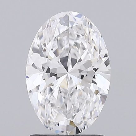 Lab Grown Diamond 1,59Ct D-VVS2 Oval - IGILG790653579 1