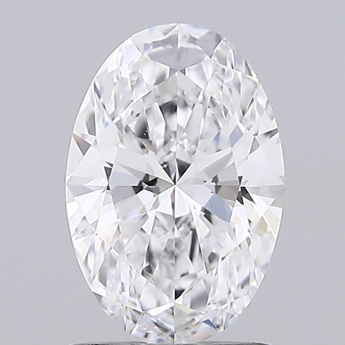 Lab Grown Diamond 1,23Ct D-VVS2 Oval - IGILG790653553 1