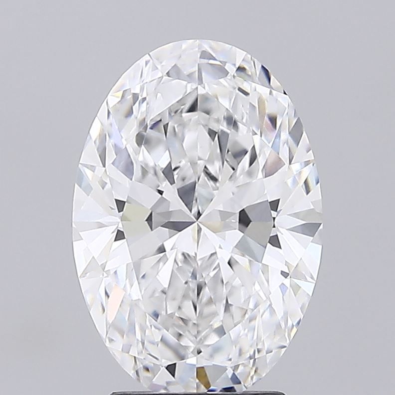 Lab Grown Diamond 3,25Ct D-VVS2 Oval - IGILG794633385 1