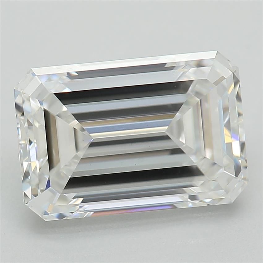 Lab Grown Diamond 2,08Ct E-VS1 Emerald - GIALG2497144203 1