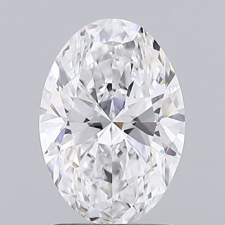 Lab Grown Diamond 1,59Ct D-VVS2 Oval - IGILG794639266 1