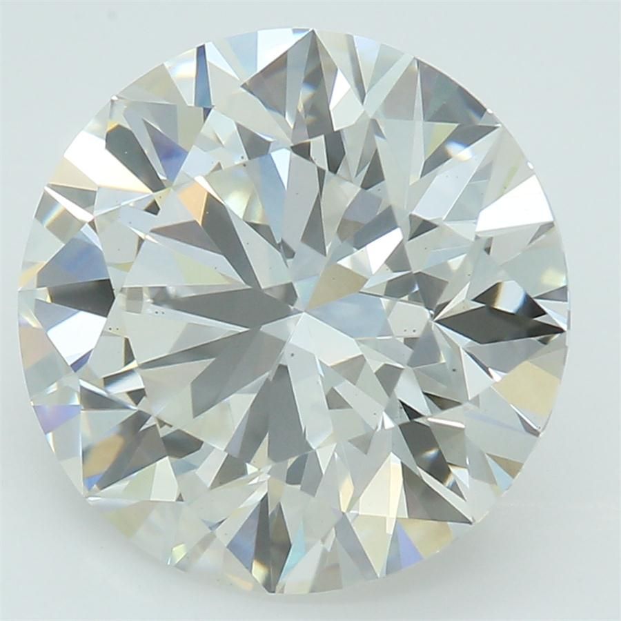 Lab Grown Diamond 2,73Ct G-VS1 Round - IGILG566304449 1