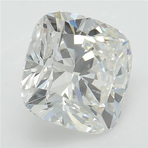 Lab Grown Diamond 3,01Ct H-VS1 Cushion - GIALG2446631558 1