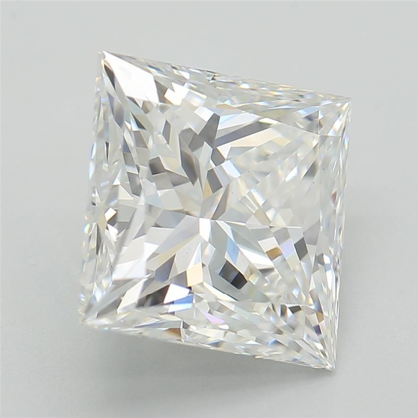 Lab Grown Diamond 2,59Ct F-VS1 Princess - GIALG2497187678 1