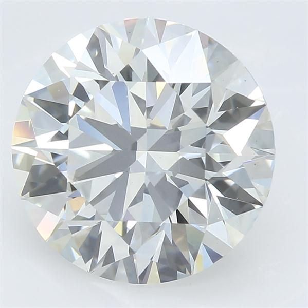 Lab Grown Diamond 2,64Ct H-VS1 Round - IGILG561277980 1