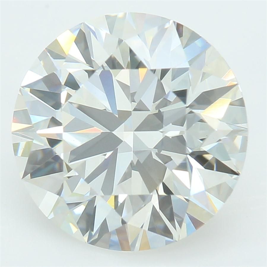Lab Grown Diamond 2,84Ct G-VVS2 Round - IGILG563231936 1