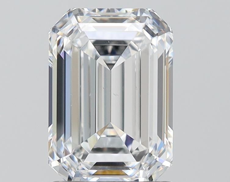 Lab Grown Diamond 2,02Ct D-VS1 Emerald - IGI629475994 1