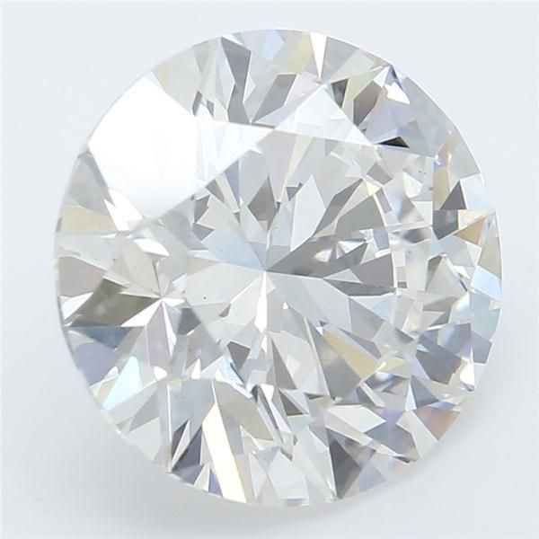 Lab Grown Diamond 2,71Ct G-VS1 Round - IGILG559294827 1
