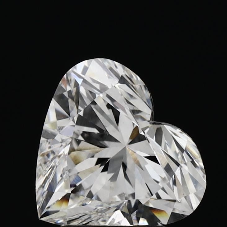 Lab Grown Diamond 2,87Ct D-VS1 Heart - IGILG651431729 1