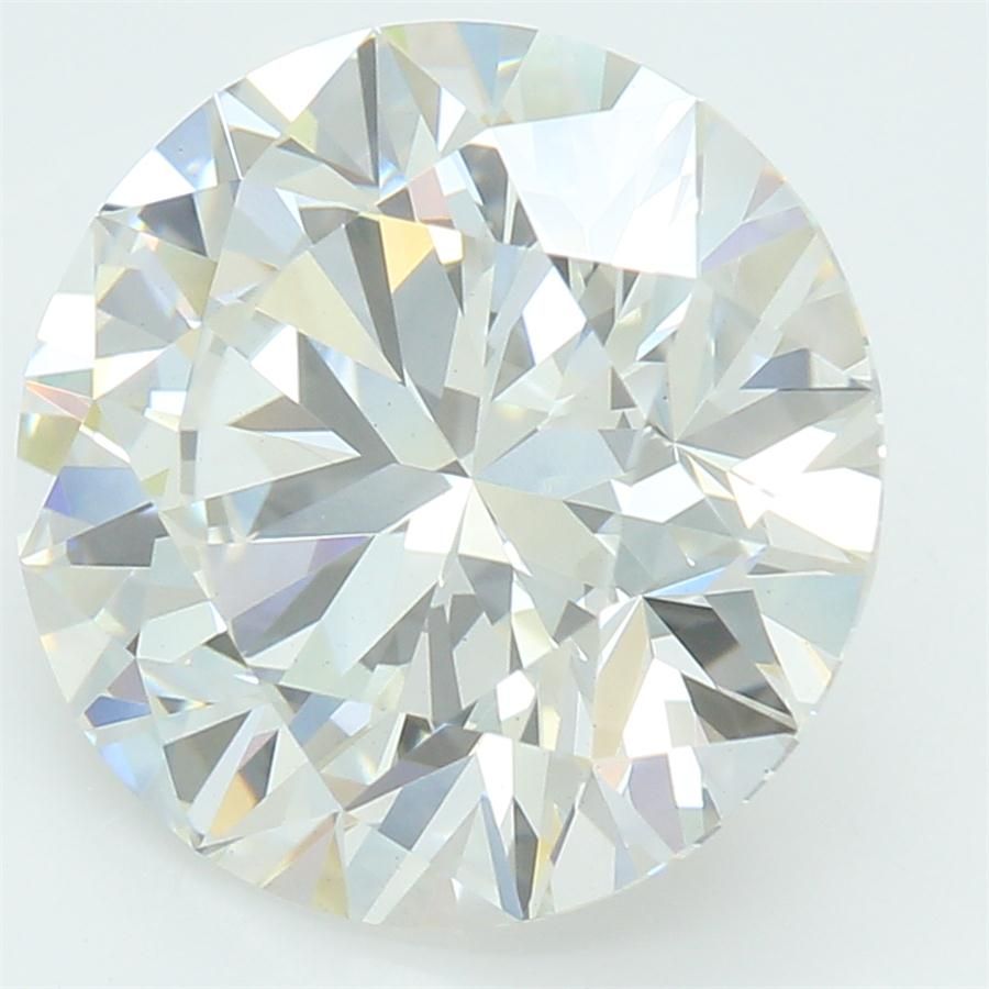 Lab Grown Diamond 2,64Ct H-VVS2 Round - IGILG563231929 1
