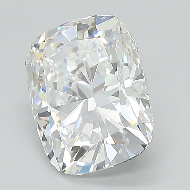 Lab Grown Diamond 2,06Ct E-VVS1 Cushion - GIA6501256208 1