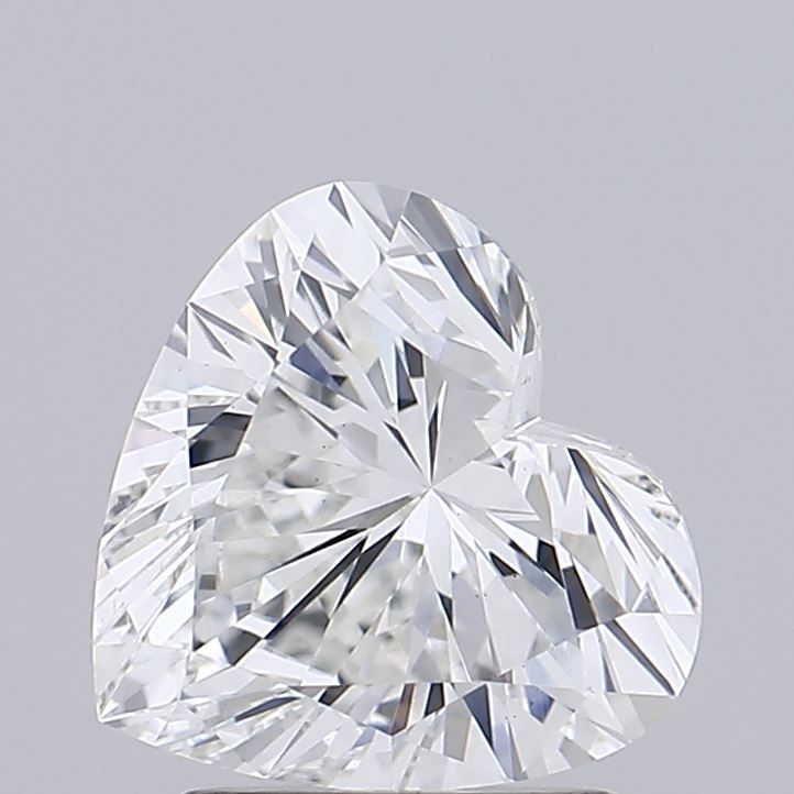 Lab Grown Diamond 1,82Ct F-VS1 Heart - IGILG614301637 1
