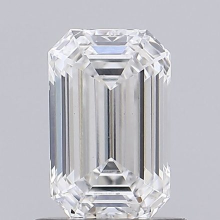 Lab Grown Diamond 0,92Ct E-VS1 Emerald - IGILG612316698 1