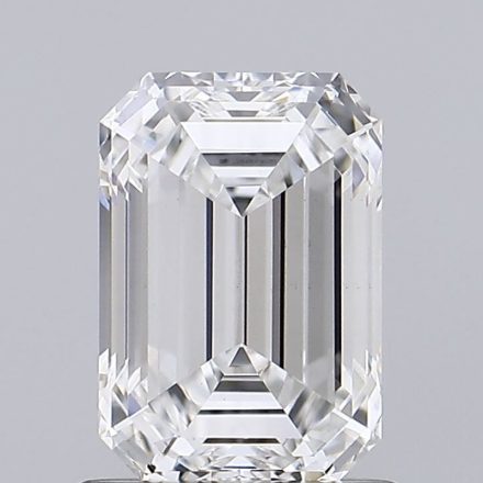 Lab Grown Diamond 1,2Ct E-VVS2 Emerald - IGILG648419281 1