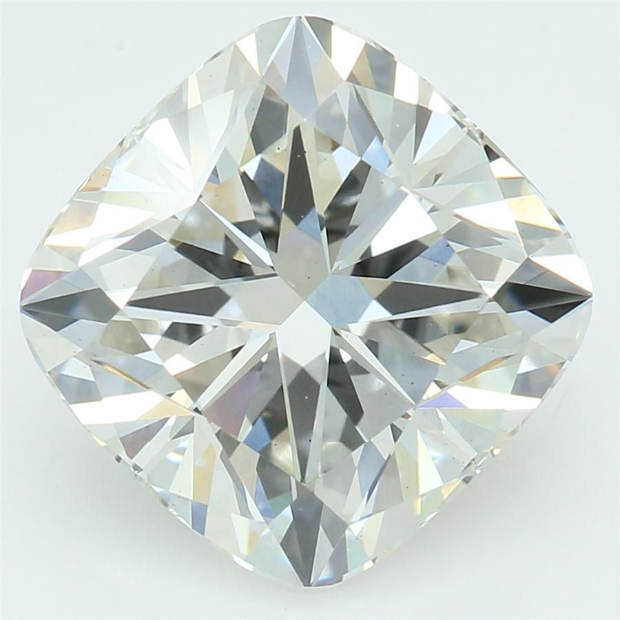 Lab Grown Diamond 3,29Ct H-VS2 Cushion - IGILG570373912 1