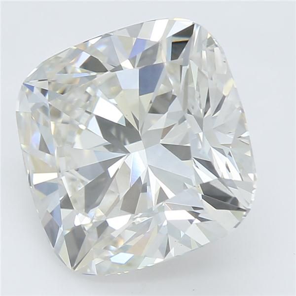 Lab Grown Diamond 3,22Ct H-VS1 Cushion - IGILG570373930 1