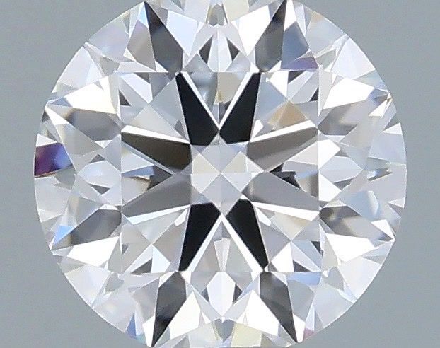 Lab Grown Diamond 0,51Ct D-VVS2 Round - IGILG825675452 1