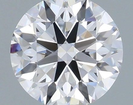 Lab Grown Diamond 0,51Ct D-VVS2 Round - IGILG825675452 1