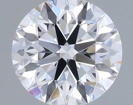 Lab Grown Diamond 0,53Ct D-VVS1 Round - IGILG825664271 1
