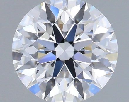 Lab Grown Diamond 0,5Ct D-VVS2 Round - IGILG825664268 1