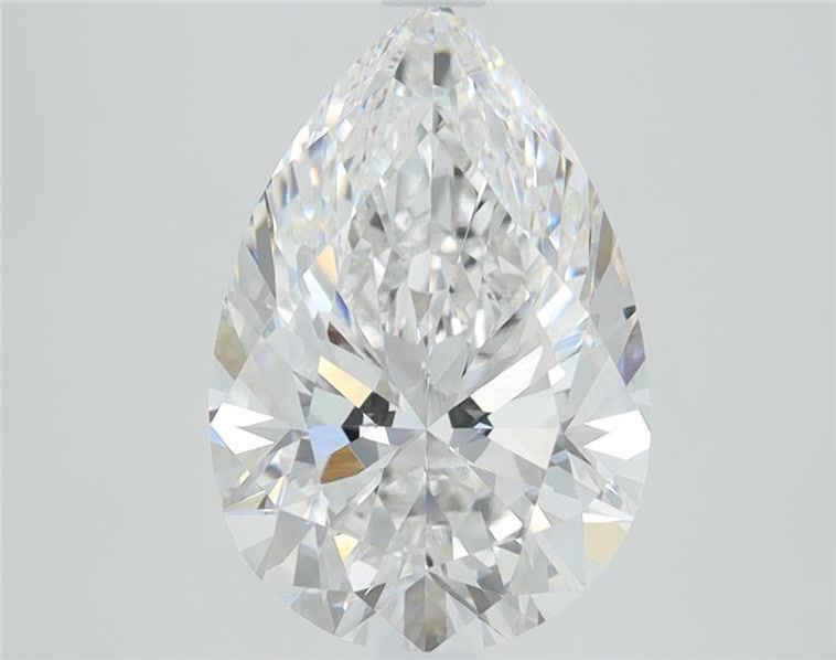 Lab Grown Diamond 1,53Ct D-VVS2 Pear - IGILG825666063 1