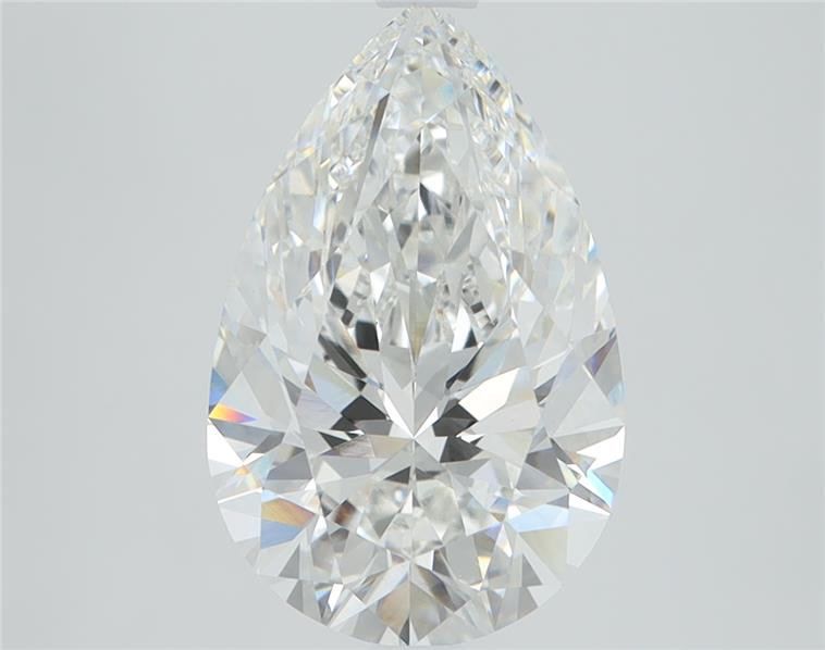 Lab Grown Diamond 1,54Ct D-VVS2 Pear - IGILG825658489 1