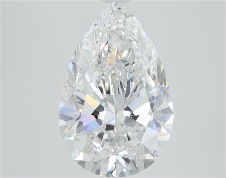 Lab Grown Diamond 1,5Ct E-VVS2 Pear - IGILG825666134 1