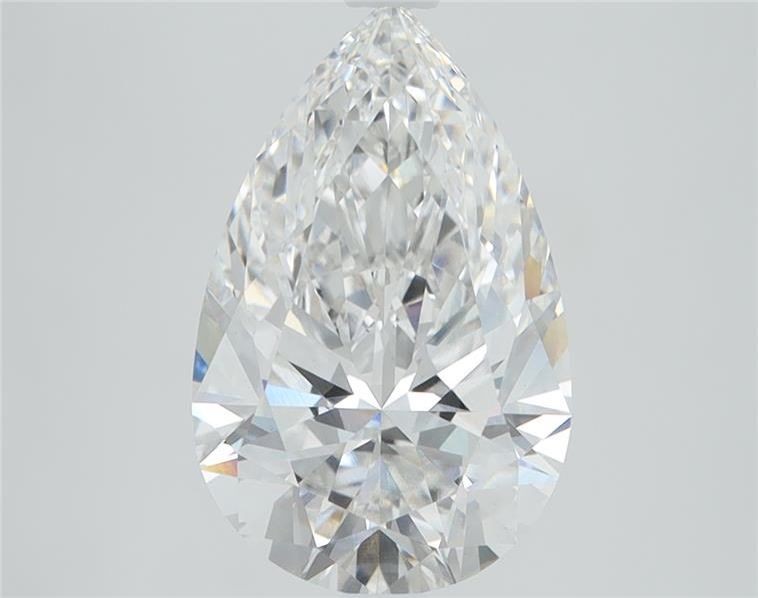 Lab Grown Diamond 1,55Ct D-VVS2 Pear - IGILG825666072 1