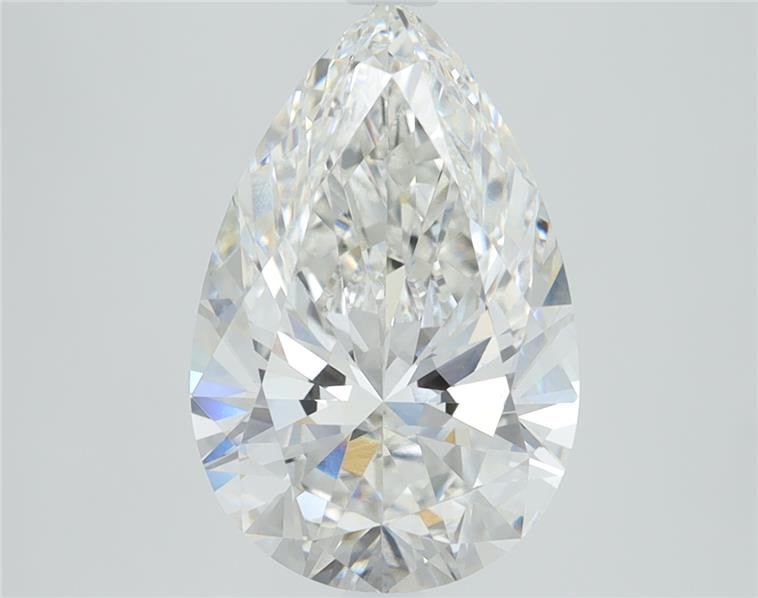 Lab Grown Diamond 1,53Ct D-VVS2 Pear - IGILG825666123 1