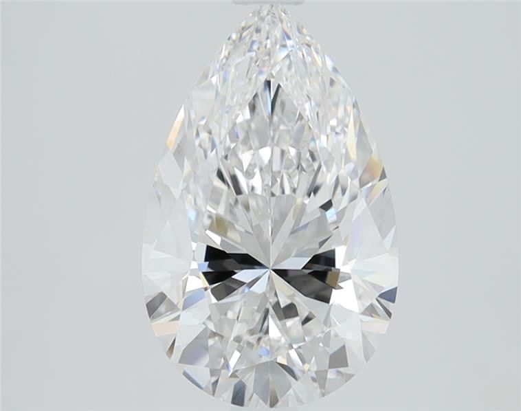 Lab Grown Diamond 1,54Ct D-VVS2 Pear - IGILG825666057 1