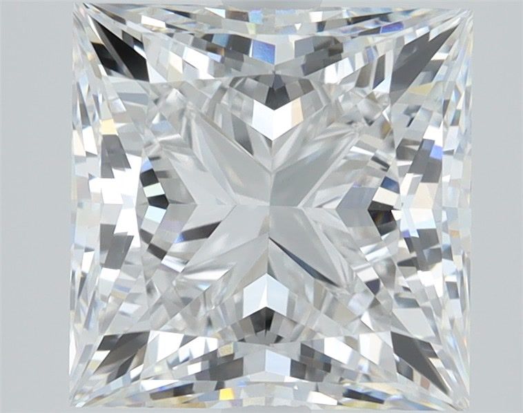 Lab Grown Diamond 2,04Ct E-VS1 Princess - IGILG786638061 1