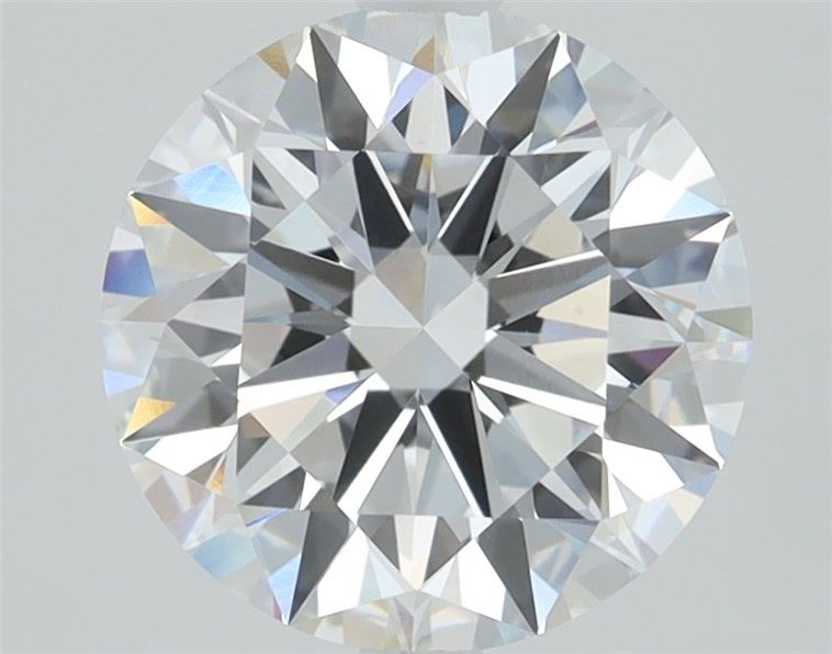 Lab Grown Diamond 2,83Ct D-VVS2 Round - IGILG826669149 1