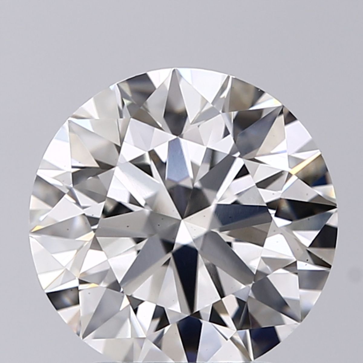 Lab Grown Diamond 2,68Ct G-VS1 Round - IGILG603337427 1