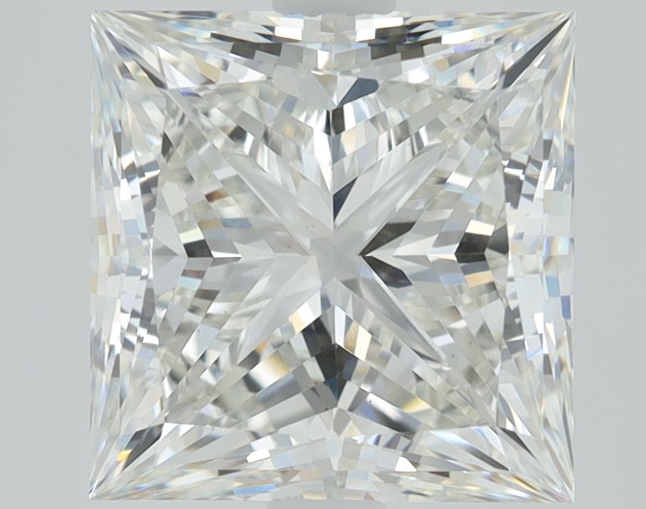 Lab Grown Diamond 3,2Ct F-VS1 Princess - IGILG654493079 1