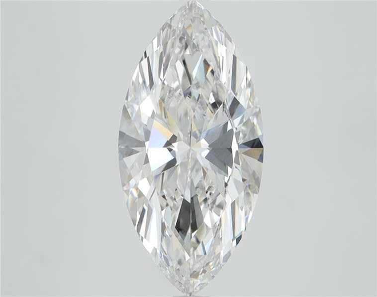 Lab Grown Diamond 2,5Ct D-VS1 Marquise - IGILG830657074 1
