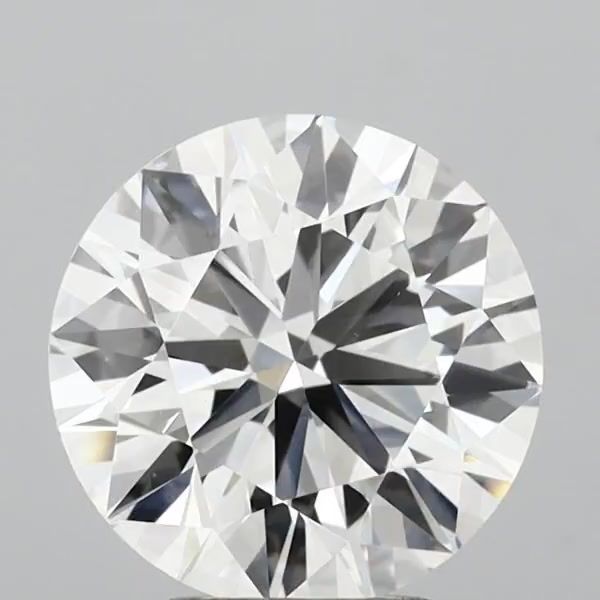 Lab Grown Diamond 3,59Ct F-VS1 Round - IGILG792672781 1