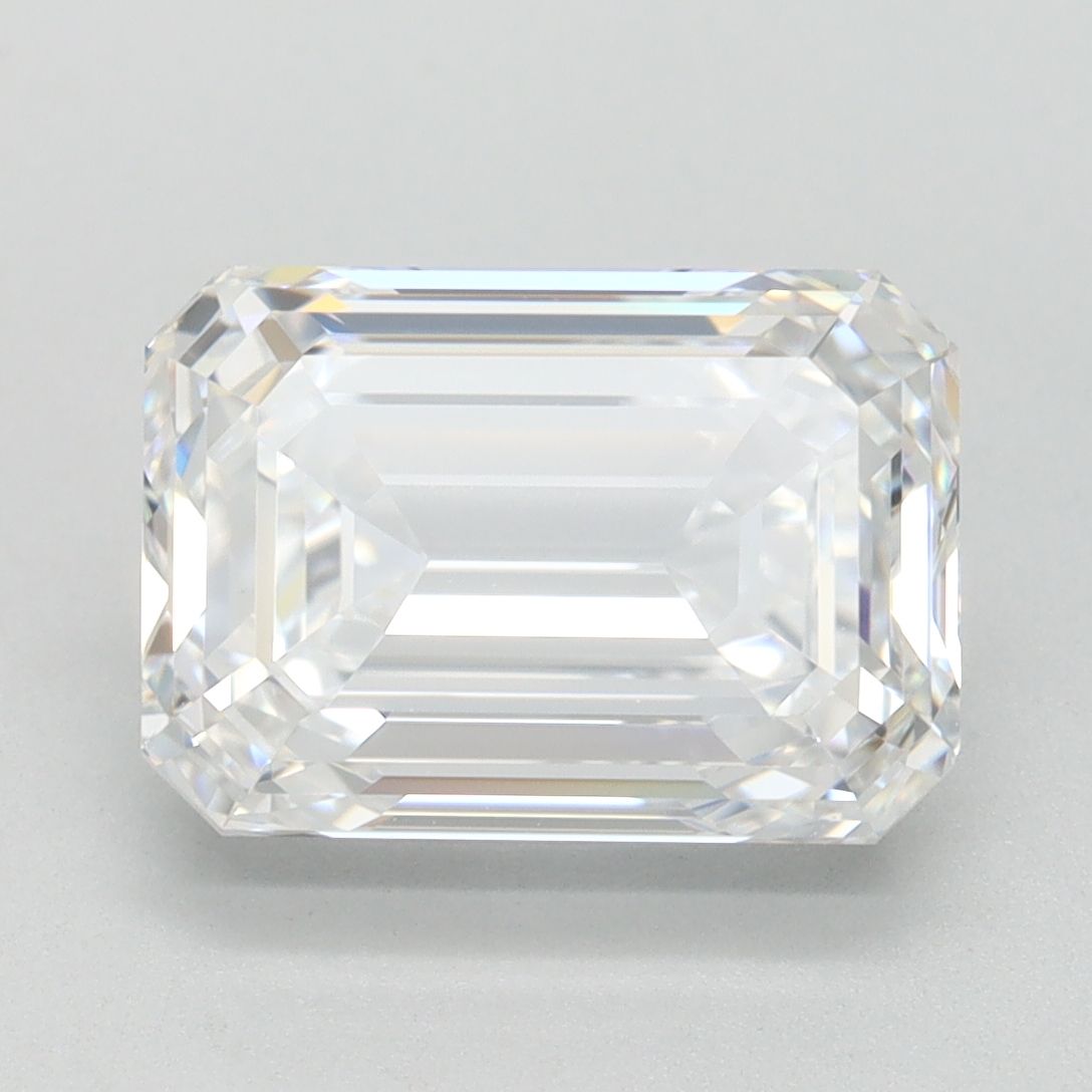 Lab Grown Diamond 3,09Ct D-IF Emerald - IGILG832603062 1