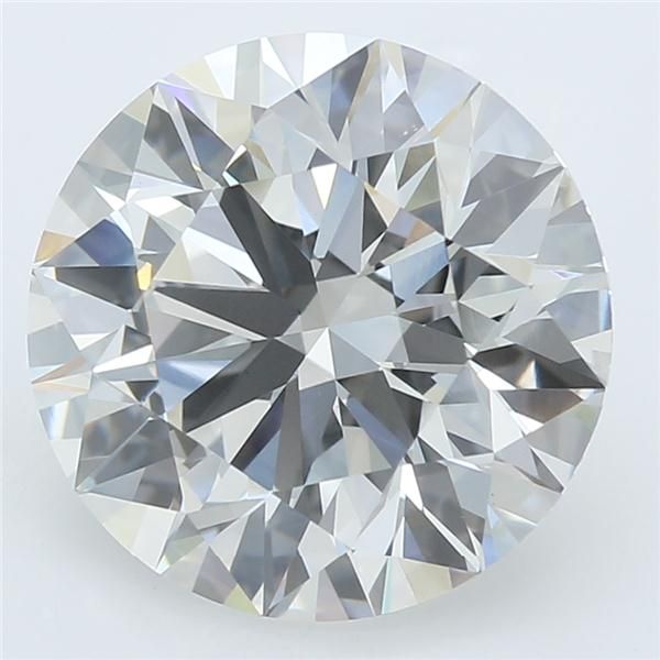 Lab Grown Diamond 2,73Ct G-VS1 Round - GIALG1226510752 1