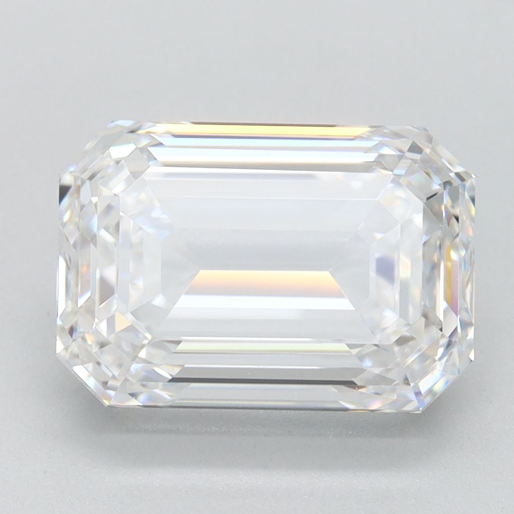 Lab Grown Diamond 3,17Ct D-IF Emerald - IGILG832603064 1