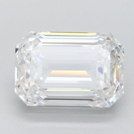 Lab Grown Diamond 3,17Ct D-IF Emerald - IGILG832603064 1