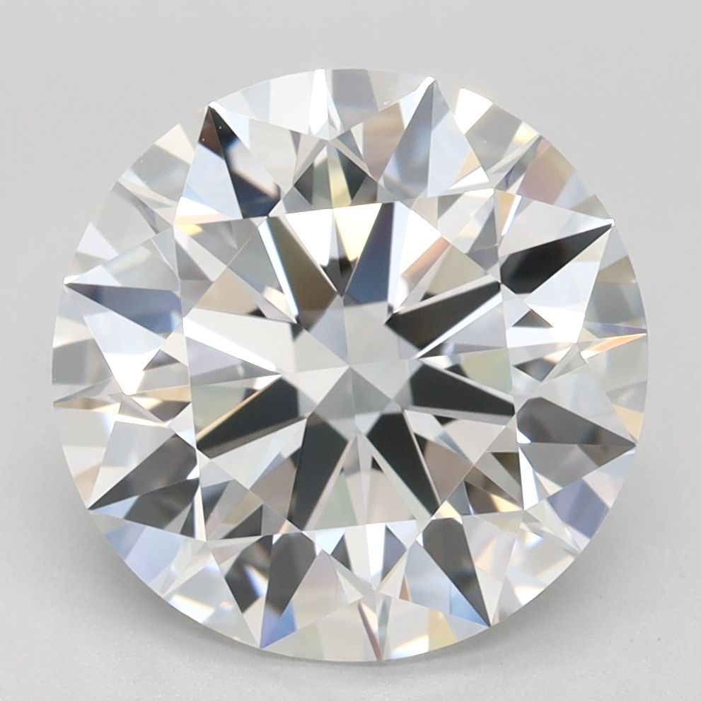 Lab Grown Diamond 3,52Ct D-IF Round - IGILG836640337 1