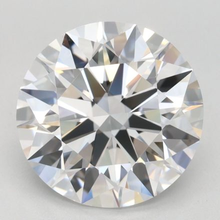 Lab Grown Diamond 3,52Ct D-IF Round - IGILG836640337 1
