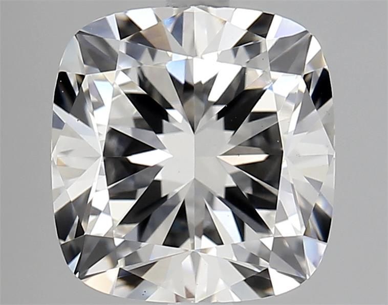 Lab Grown Diamond 3,63Ct F-VS1 Cushion - IGILG595372736 1
