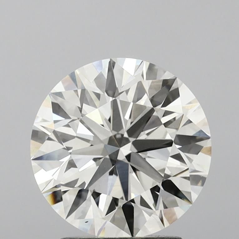 Lab Grown Diamond 3,19Ct H-VS1 Round - IGILG634413241 1