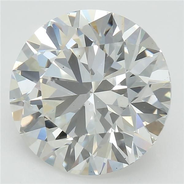 Lab Grown Diamond 2,7Ct H-VS1 Round - GIALG1448467649 1