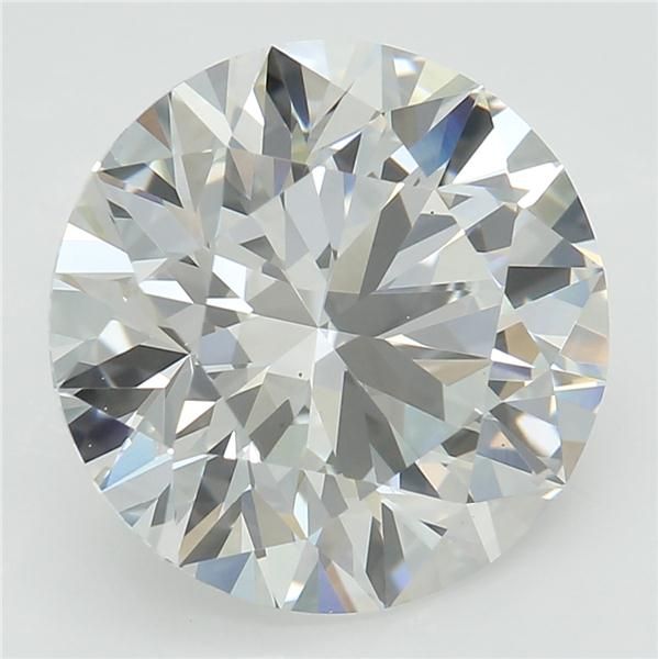 Lab Grown Diamond 2,69Ct G-VS1 Round - GIALG7443468860 1