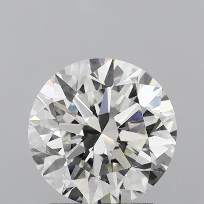 Lab Grown Diamond 1,79Ct H-VS1 Round - IGILG607310129 1