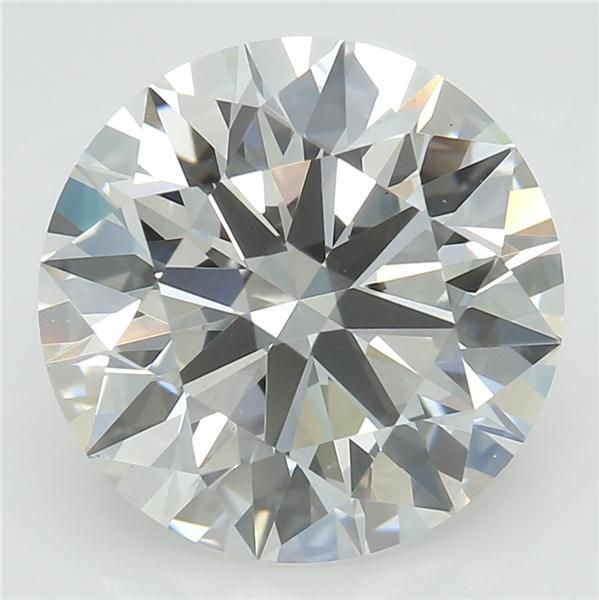 Lab Grown Diamond 2,61Ct G-VS1 Round - GIALG2446467134 1