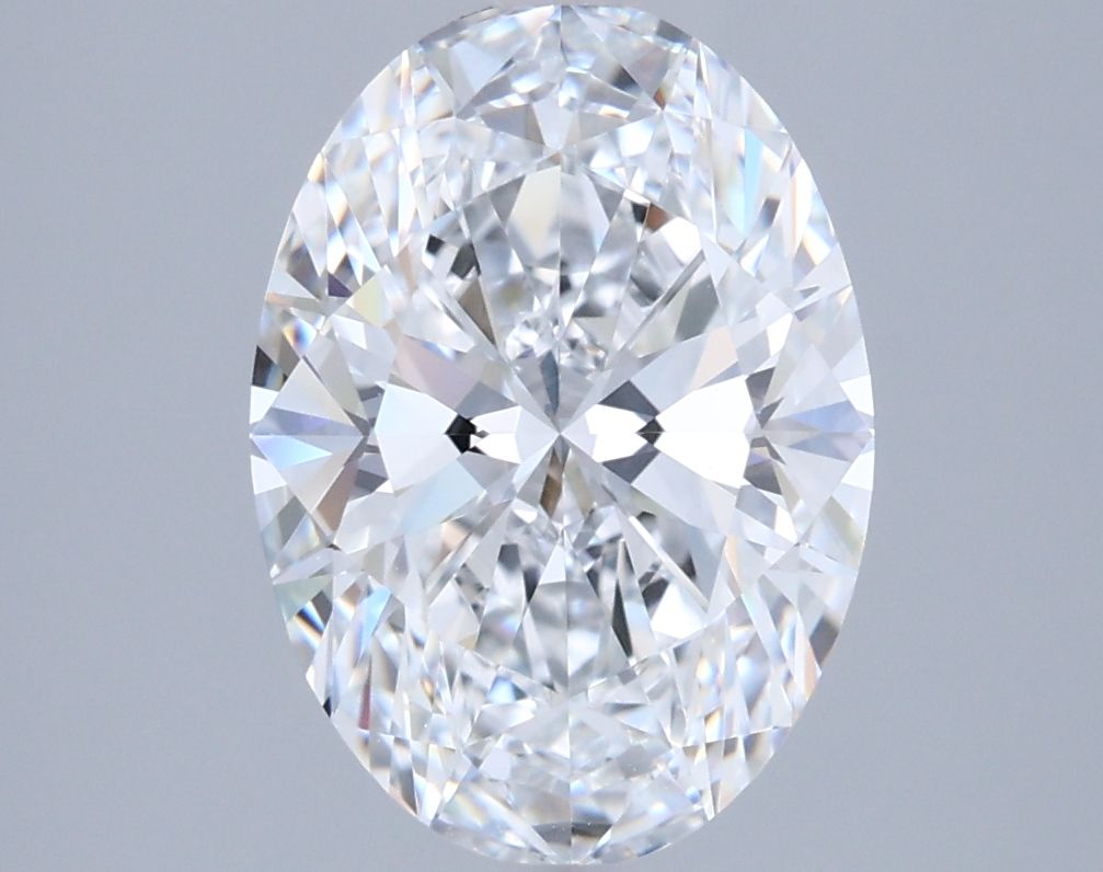 Lab Grown Diamond 2,59Ct D-VS1 Oval - IGILG825634083 1