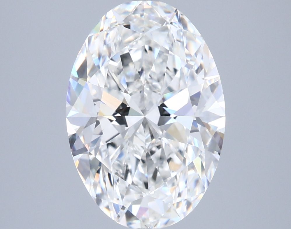 Lab Grown Diamond 3,07Ct F-VVS2 Oval - IGILG830602910 1